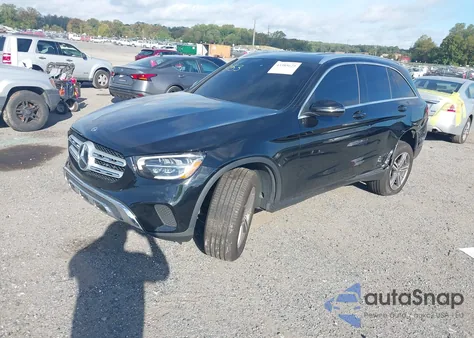 2020 Mercedes-Benz Glc 300 4Matic z USA, uszkodzony, nr VIN W1N0G8EB5LF809153